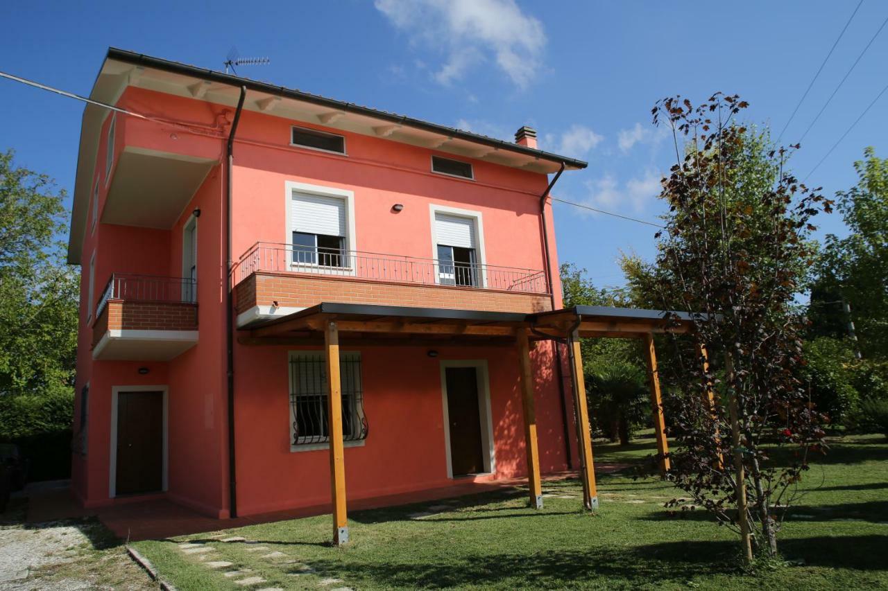 Villa Jolanda Fratte Rosa Экстерьер фото